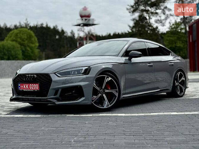 Серый Ауди РС5, объемом двигателя 2.89 л и пробегом 99 тыс. км за 42000 $, фото 1 на Automoto.ua