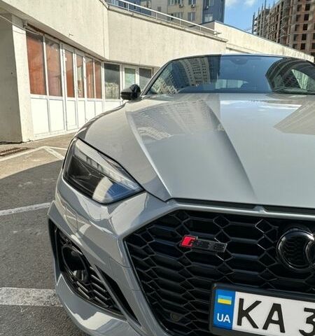 Серый Ауди РС5, объемом двигателя 2.89 л и пробегом 28 тыс. км за 80000 $, фото 1 на Automoto.ua