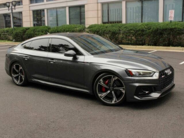 Серый Ауди РС5, объемом двигателя 0 л и пробегом 36 тыс. км за 20000 $, фото 1 на Automoto.ua