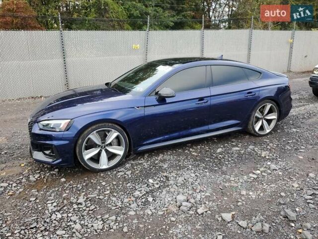 Синій Ауді РС5, об'ємом двигуна 2.89 л та пробігом 72 тис. км за 20000 $, фото 1 на Automoto.ua