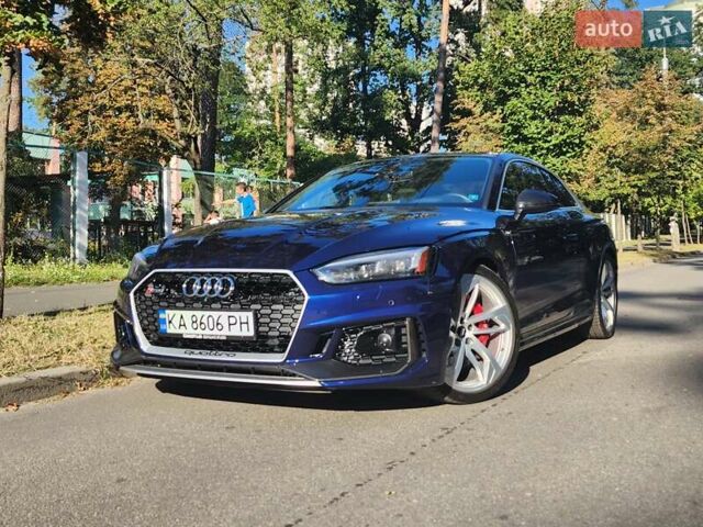 Синий Ауди РС5, объемом двигателя 2.89 л и пробегом 29 тыс. км за 57800 $, фото 1 на Automoto.ua
