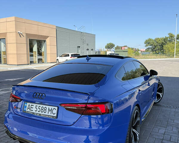 Синій Ауді РС5, об'ємом двигуна 2.89 л та пробігом 80 тис. км за 49900 $, фото 1 на Automoto.ua