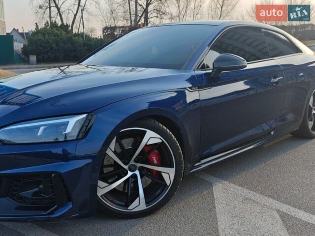 Синий Ауди РС5, объемом двигателя 2.89 л и пробегом 75 тыс. км за 43500 $, фото 1 на Automoto.ua
