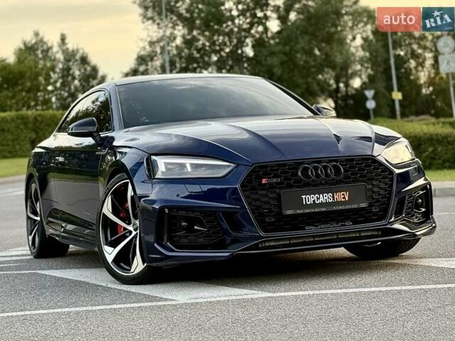Синий Ауди РС5, объемом двигателя 2.9 л и пробегом 68 тыс. км за 47900 $, фото 1 на Automoto.ua