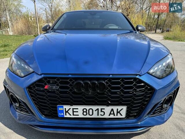Синий Ауди РС5, объемом двигателя 2.89 л и пробегом 19 тыс. км за 74500 $, фото 1 на Automoto.ua