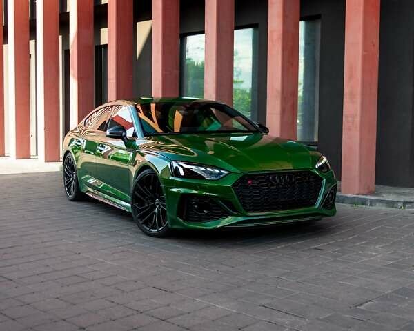 Зеленый Ауди РС5, объемом двигателя 2.89 л и пробегом 39 тыс. км за 70000 $, фото 1 на Automoto.ua