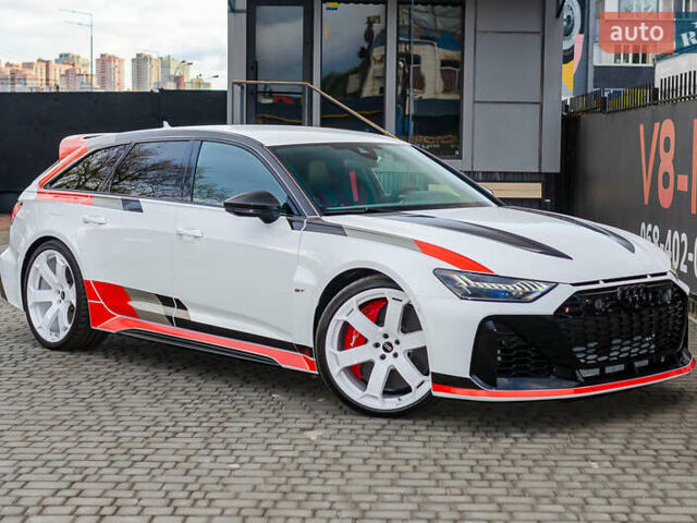 Білий Ауді РС6, об'ємом двигуна 4 л та пробігом 1 тис. км за 255555 $, фото 1 на Automoto.ua