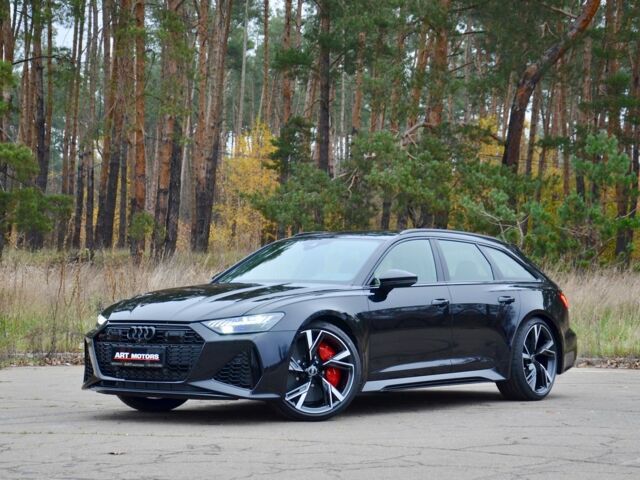 Черный Ауди РС6, объемом двигателя 4 л и пробегом 0 тыс. км за 185000 $, фото 1 на Automoto.ua
