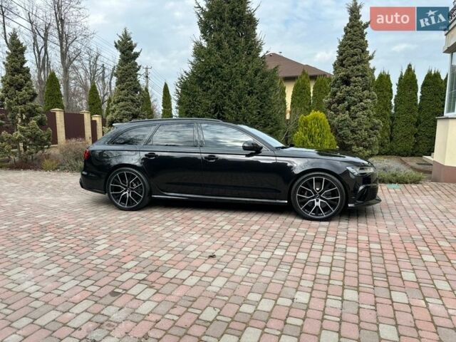 Черный Ауди РС6, объемом двигателя 3.99 л и пробегом 65 тыс. км за 75000 $, фото 1 на Automoto.ua
