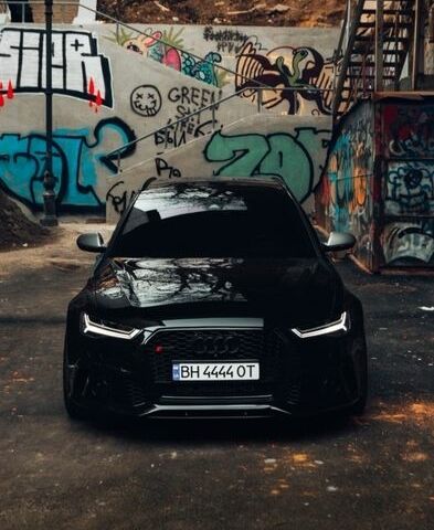 Чорний Ауді РС6, об'ємом двигуна 3.99 л та пробігом 79 тис. км за 65000 $, фото 1 на Automoto.ua