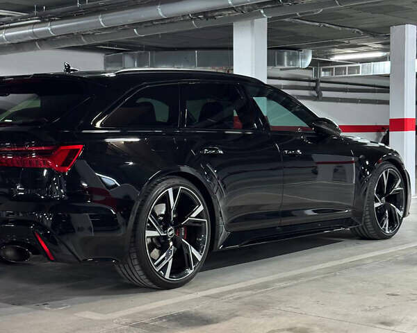 Черный Ауди РС6, объемом двигателя 4 л и пробегом 48 тыс. км за 110000 $, фото 1 на Automoto.ua