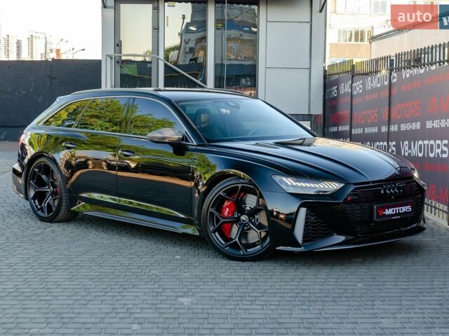 Черный Ауди РС6, объемом двигателя 4 л и пробегом 17 тыс. км за 127000 $, фото 1 на Automoto.ua