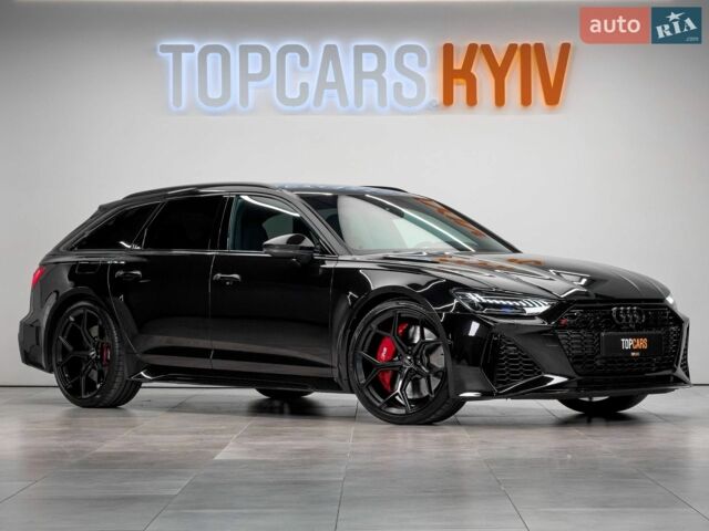 Черный Ауди РС6, объемом двигателя 4 л и пробегом 34 тыс. км за 125000 $, фото 1 на Automoto.ua