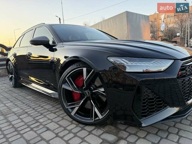 Черный Ауди РС6, объемом двигателя 4 л и пробегом 15 тыс. км за 144333 $, фото 1 на Automoto.ua