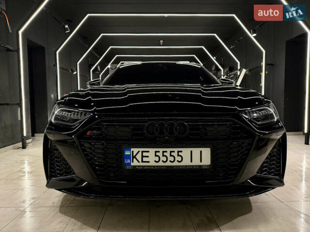 Черный Ауди РС6, объемом двигателя 4 л и пробегом 25 тыс. км за 145000 $, фото 1 на Automoto.ua