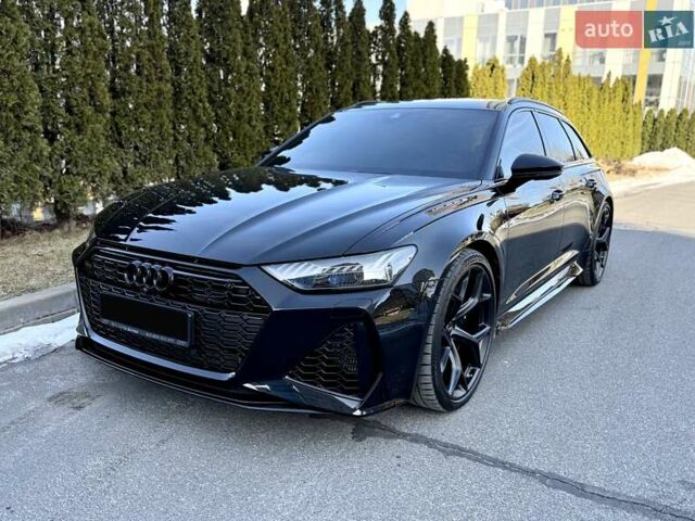 Чорний Ауді РС6, об'ємом двигуна 4 л та пробігом 1 тис. км за 157000 $, фото 1 на Automoto.ua