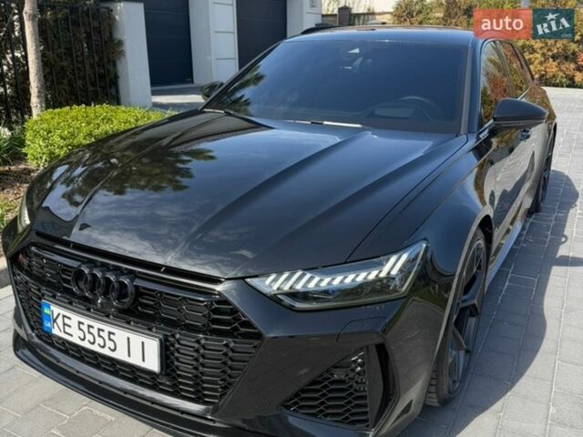 Черный Ауди РС6, объемом двигателя 4 л и пробегом 29 тыс. км за 134999 $, фото 1 на Automoto.ua