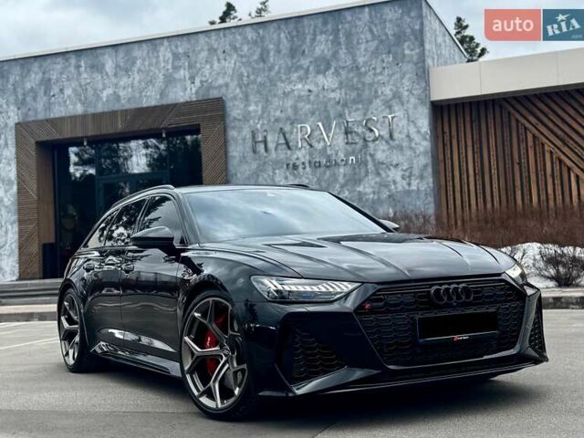 Черный Ауди РС6, объемом двигателя 4 л и пробегом 13 тыс. км за 144400 $, фото 1 на Automoto.ua