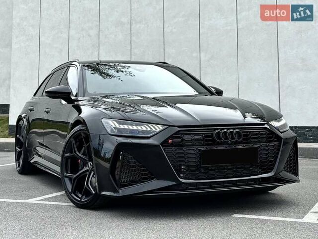Черный Ауди РС6, объемом двигателя 4 л и пробегом 1 тыс. км за 157990 $, фото 1 на Automoto.ua