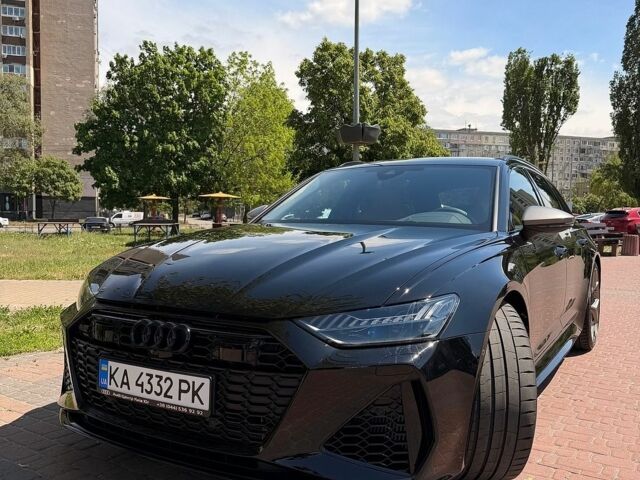 Черный Ауди РС6, объемом двигателя 4 л и пробегом 9 тыс. км за 145200 $, фото 1 на Automoto.ua