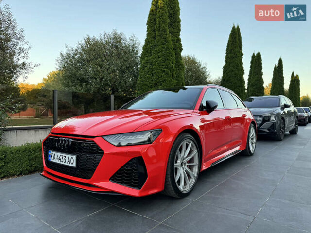 Красный Ауди РС6, объемом двигателя 4 л и пробегом 24 тыс. км за 135000 $, фото 1 на Automoto.ua