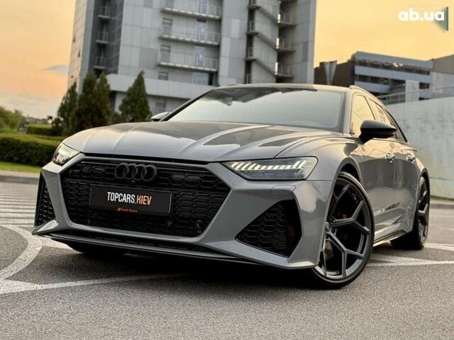 Ауді РС6, об'ємом двигуна 4 л та пробігом 7 тис. км за 142500 $, фото 1 на Automoto.ua