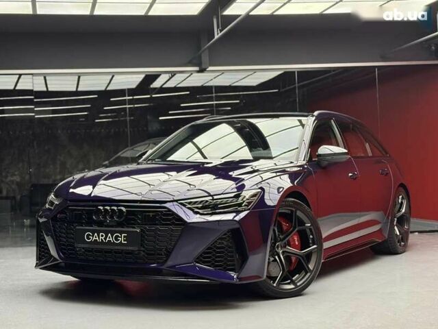 Ауди РС6, объемом двигателя 4 л и пробегом 1 тыс. км за 165900 $, фото 1 на Automoto.ua