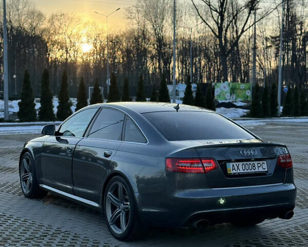 Серый Ауди РС6, объемом двигателя 5 л и пробегом 100 тыс. км за 38500 $, фото 1 на Automoto.ua