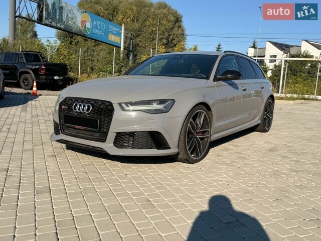 Серый Ауди РС6, объемом двигателя 3.99 л и пробегом 139 тыс. км за 49800 $, фото 1 на Automoto.ua