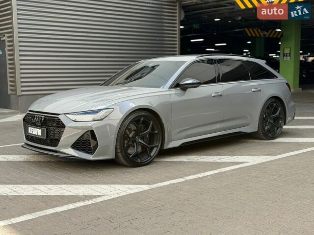 Сірий Ауді РС6, об'ємом двигуна 4 л та пробігом 46 тис. км за 99000 $, фото 1 на Automoto.ua