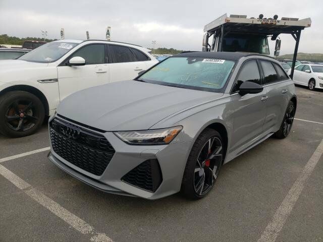 Сірий Ауді РС6, об'ємом двигуна 4 л та пробігом 38 тис. км за 77800 $, фото 1 на Automoto.ua