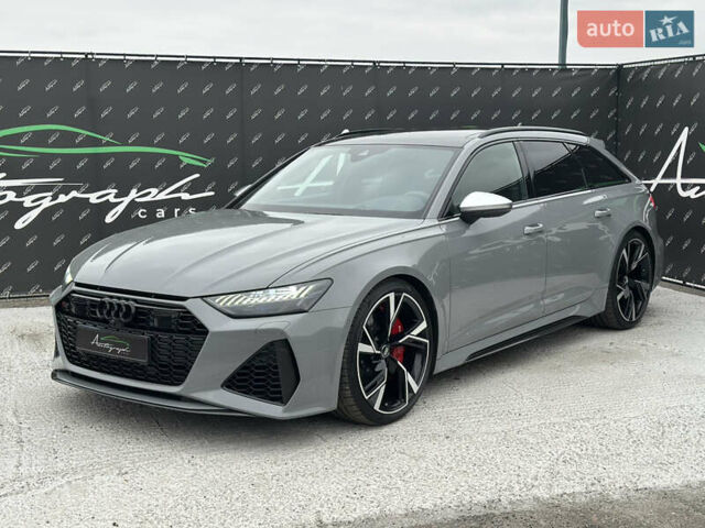 Ауди РС6 2020 в Киеве на Automoto.ua Серый Ауди РС6, объемом двигателя 4 л и пробегом 98 тыс. км за 99000 $, фото 1 на Automoto.ua