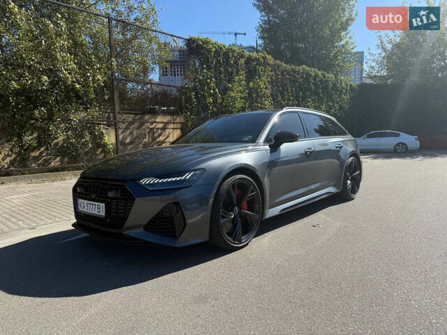 Сірий Ауді РС6, об'ємом двигуна 4 л та пробігом 17 тис. км за 123000 $, фото 1 на Automoto.ua