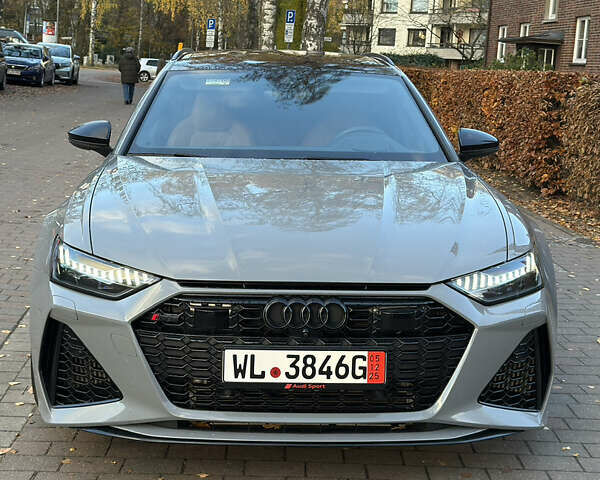 Серый Ауди РС6, объемом двигателя 4 л и пробегом 120 тыс. км за 99500 $, фото 1 на Automoto.ua