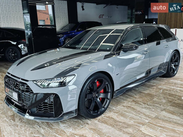 Серый Ауди РС6, объемом двигателя 4 л и пробегом 1 тыс. км за 290000 $, фото 1 на Automoto.ua