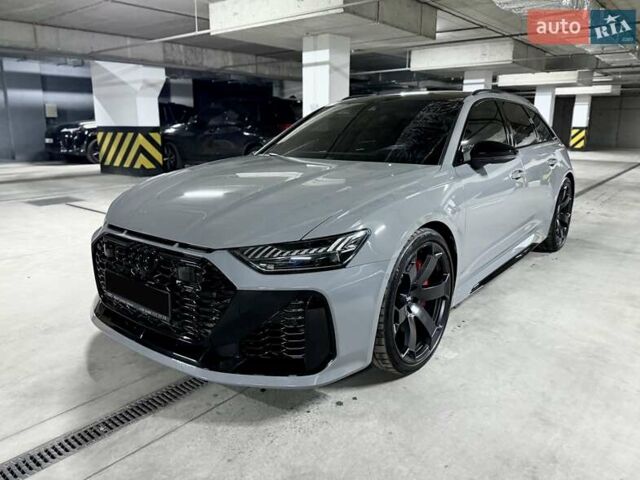 Серый Ауди РС6, объемом двигателя 4 л и пробегом 13 тыс. км за 165000 $, фото 1 на Automoto.ua