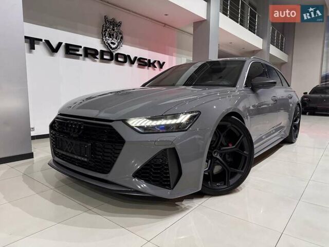 Сірий Ауді РС6, об'ємом двигуна 4 л та пробігом 28 тис. км за 136900 $, фото 1 на Automoto.ua