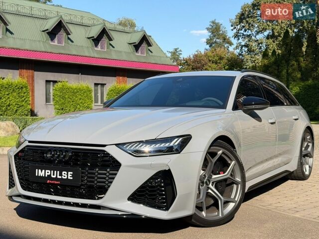 Серый Ауди РС6, объемом двигателя 4 л и пробегом 6 тыс. км за 132000 $, фото 1 на Automoto.ua