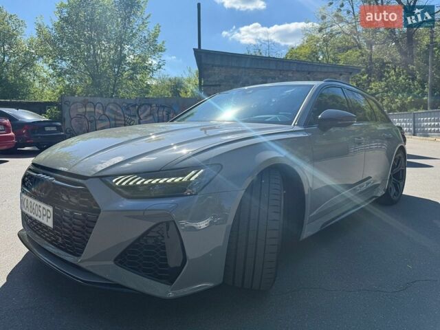 Серый Ауди РС6, объемом двигателя 4 л и пробегом 5 тыс. км за 137500 $, фото 1 на Automoto.ua