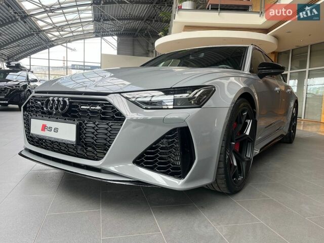 Серый Ауди РС6, объемом двигателя 4 л и пробегом 2 тыс. км за 139900 $, фото 1 на Automoto.ua