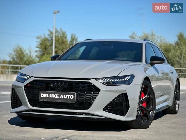 Серый Ауди РС6, объемом двигателя 4 л и пробегом 7 тыс. км за 139900 $, фото 1 на Automoto.ua