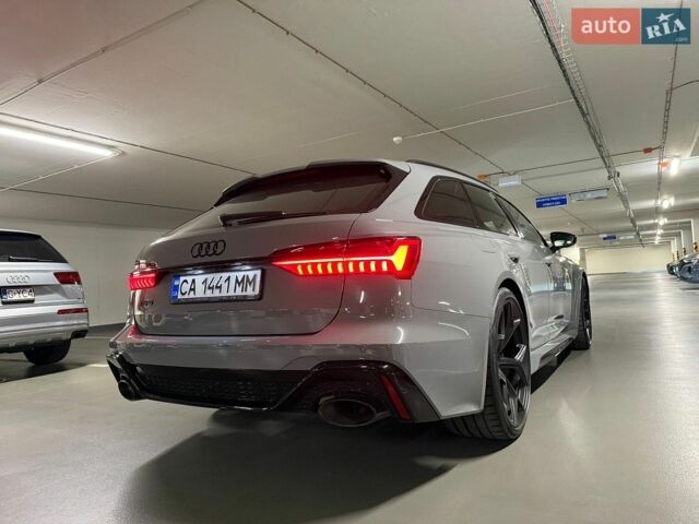 Сірий Ауді РС6, об'ємом двигуна 4 л та пробігом 10 тис. км за 137000 $, фото 1 на Automoto.ua