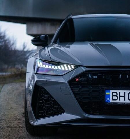 Серый Ауди РС6, объемом двигателя 4 л и пробегом 13 тыс. км за 148000 $, фото 1 на Automoto.ua