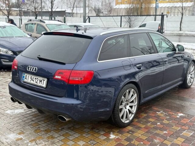 Синий Ауди РС6, объемом двигателя 4.99 л и пробегом 0 тыс. км за 30500 $, фото 1 на Automoto.ua