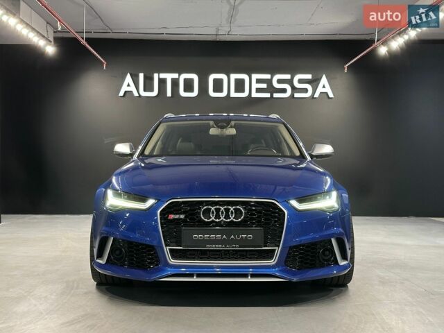 Синій Ауді РС6, об'ємом двигуна 3.99 л та пробігом 118 тис. км за 54999 $, фото 1 на Automoto.ua