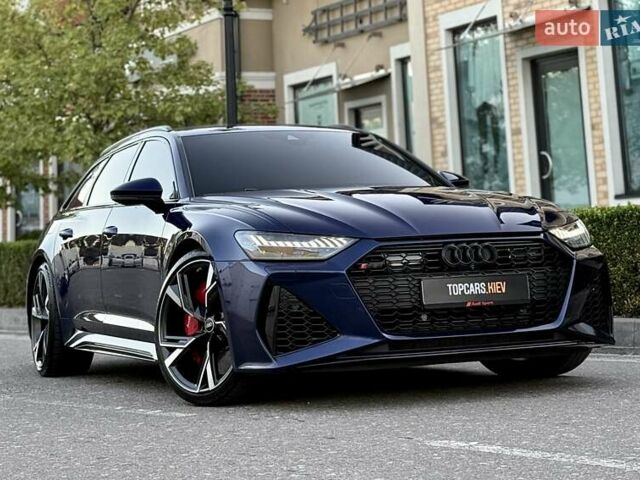 Синій Ауді РС6, об'ємом двигуна 4 л та пробігом 47 тис. км за 108800 $, фото 1 на Automoto.ua