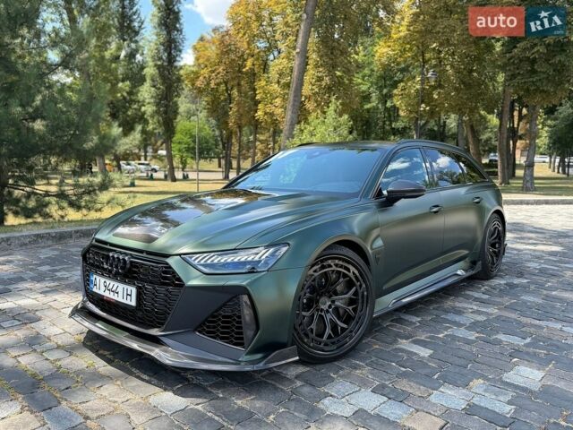 Зелений Ауді РС6, об'ємом двигуна 4 л та пробігом 57 тис. км за 160000 $, фото 1 на Automoto.ua