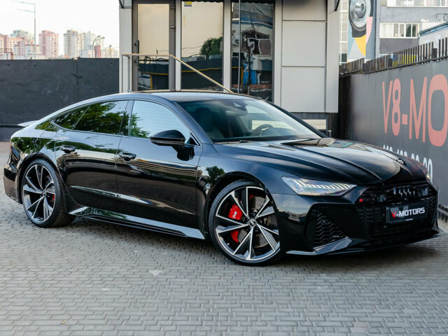 Черный Ауди РС7, объемом двигателя 4 л и пробегом 33 тыс. км за 125000 $, фото 1 на Automoto.ua