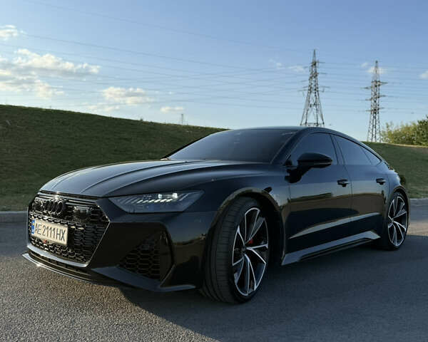 Черный Ауди РС7, объемом двигателя 4 л и пробегом 72 тыс. км за 111000 $, фото 1 на Automoto.ua