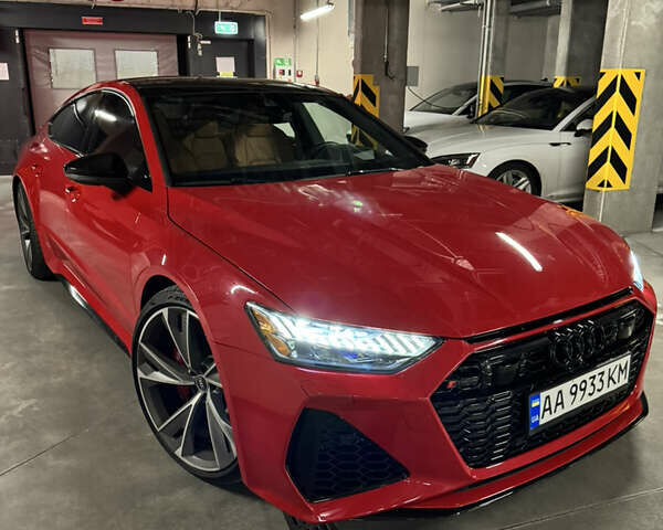 Червоний Ауді РС7, об'ємом двигуна 4 л та пробігом 27 тис. км за 95000 $, фото 1 на Automoto.ua